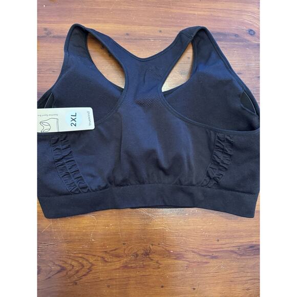TrueKind Reactive Sport Bra Black - Size 2XL NWT - Picture 9 of 9